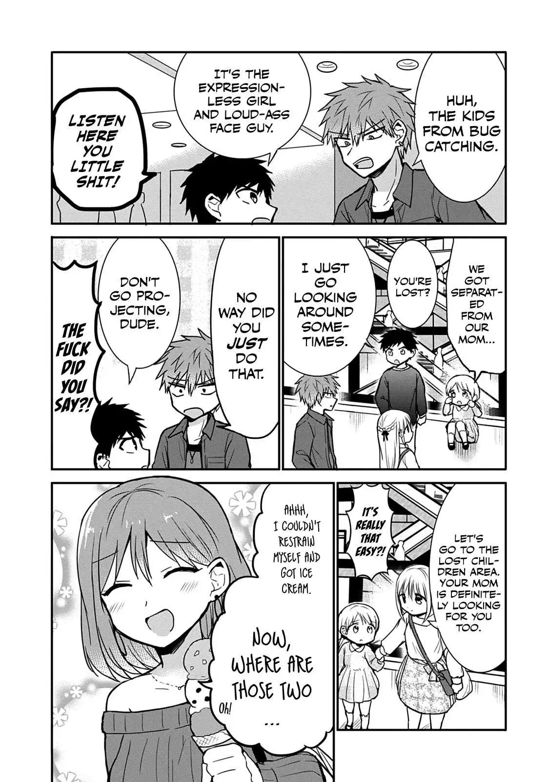 Expressionless Kashiwada-san and Emotional Oota-kun Chapter 61 10